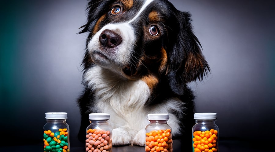 مولتی ویتامین های سگ