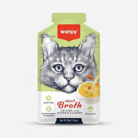سوپ ونپي گربه مرغ کدو