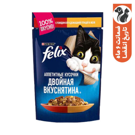 پوچ Felix  مرغ هویج