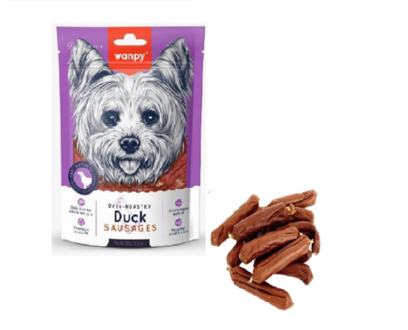 Wanpy Duck Sausages